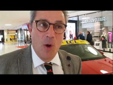 La réaction d'Eric Pensalfini, vice-président du Grand Nancy après l'annonce du parcours du Tour de France.
