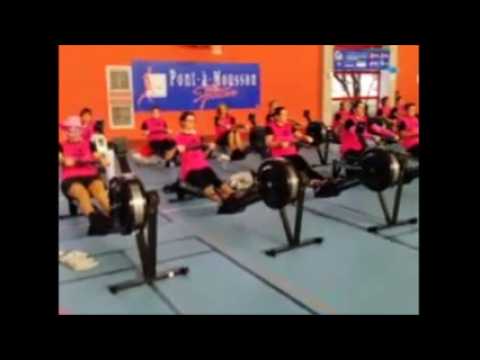 Pont-à-Mousson Octobre rose sur les machines de l'Avifit