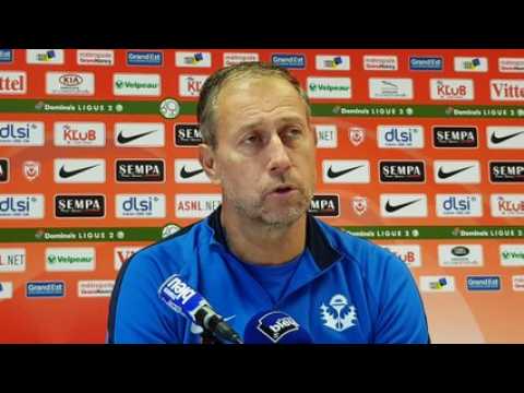 AC Ajaccio - ASNL : la conférence de presse d'avant-match d'Alain Perrin