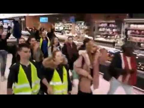 Vesoul Les lycéens et les gilets jaunes ont reconduit leur mouvement