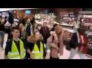Vesoul Les lycéens et les gilets jaunes ont reconduit leur mouvement