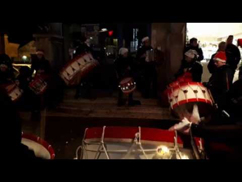 Ambiance pour la Saint-Nicolas à Pont-à-Mousson