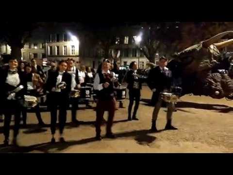 Saint-Nicolas : un avant-goût de défilé en fanfare à Nancy