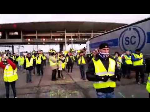 Gilets jaunes Les barrages filtrants ont repris au péage de Fontaine sur l'A36