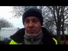 Christophe Méhay, Gilet jaune à Bar-le-Duc, réagit au discours prononcé par Emmanuel Macron mardi 27 novembre