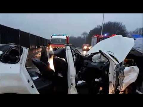 HAUTE SAONE Accident grave à Villersexel