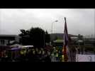 Haute-Sa&ocirc;ne Noidans-l&egrave;s-Vesoul Manifestation lyc&eacute;ens et gilets jaunes - Label : L'Est Républicain - Category : News