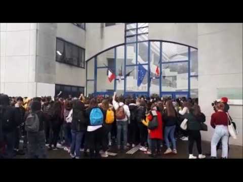 VESOUL Lycéens dans la rue