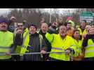 LUNEVILLE Les gilets jaunes remontés contre le président Macron à Chaufontaine
