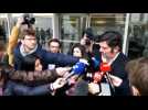Conférence de presse de Me Schwerdorffer et Me Spatafora après l'audition de Jonathann Daval