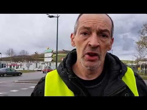La réaction de Franck, 51 ans, gilet jaune aux annonces du Premier ministre