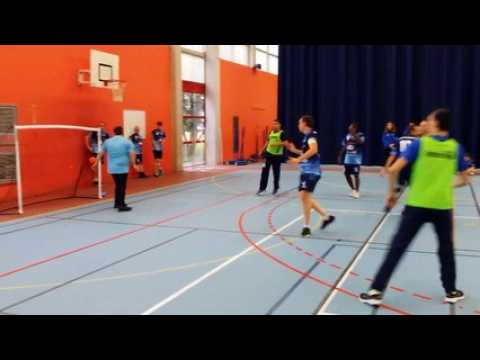 Journée d'animation autour du handball handisport à Pont-à-Mousson
