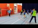 Journ&eacute;e d'animation autour du handball handisport &agrave; Pont-&agrave;-Mousson - Label : L'Est Républicain - Category : News