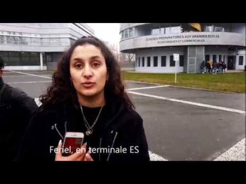 Territoire de Belfort Manifestation des lycéens Feriel se sent solidaire des gilets jaunes