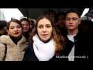 TERRITOIRE DE BELFORT Manifestation de lycéens Madleen Terminale L