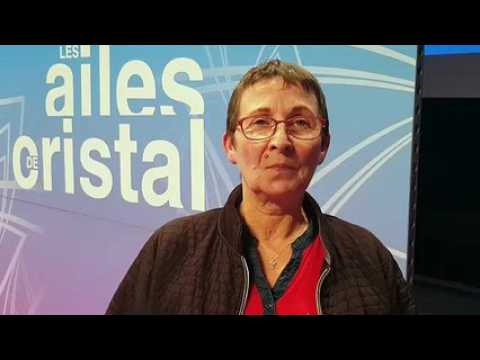 La réaction de Joelle Degron qui a reçu le coup de coeur de la rédaction pour son entreprise.
