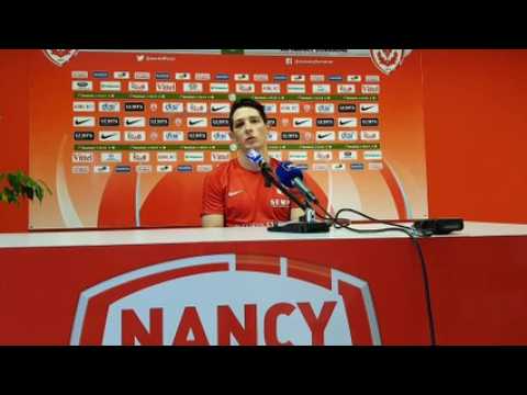 Laurent Abergel parle de son retour à Ajaccio avec l'ASNL