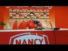 Laurent Abergel parle de son retour à Ajaccio avec l'ASNL