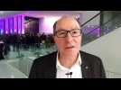 Ailes de Cristal : la réaction de Serge Siebert, président directeur général de Smart, après  la remise d'un trophée