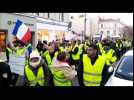 Les gilets jaunes d&eacute;filent dans Verdun - Label : L'Est Républicain - Category : News