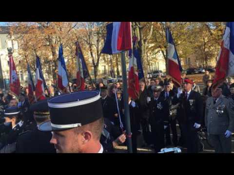 Inauguration de l'allée colonel Beltrame à Nancy