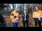 Utilisation d'un drone par les forestiers dans la for&ecirc;t de Scey-sur-Sa&ocirc;ne - Label : L'Est Républicain - Category : News