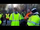 La Marseillaise au blocage des tilleuls, un des plus gros de Bar-le-Duc - Label : L'Est Républicain - Category : News