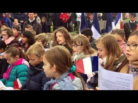 Pont-à-Mousson  :  les enfants des écoles ont chanté leur soif de liberté