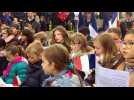 Pont-à-Mousson  :  les enfants des écoles ont chanté leur soif de liberté