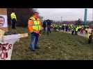 FRANCHE COMTE GILETS JAUNES Manifestation à Dole-Jura