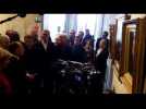 Inauguration du musée des Beaux-Arts de Besançon : la visite aux côtés d'Emmanuel Macron