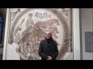 Musée des Beaux-Arts et d'Archéologie de Besançon l'histoire de la mosaïque de Neptune