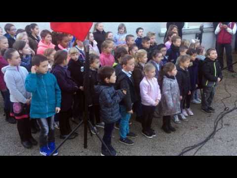 11 novembre intercommunal à Moncey (Doubs)