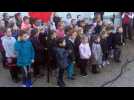 11 novembre intercommunal &agrave; Moncey (Doubs) - Label : L'Est Républicain - Category : News