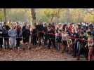Lunéville Le cross du collège Guérin au parc des Bosquets