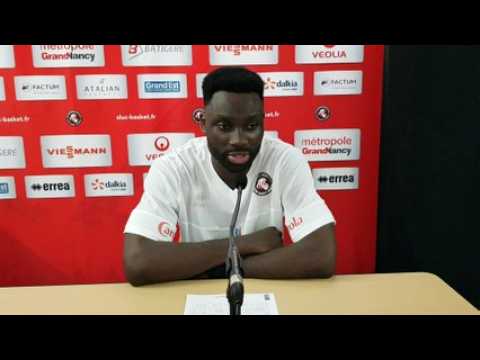Mérédis Houmounou (SLUC) : " c'est une bonne victoire "