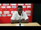 M&eacute;r&eacute;dis Houmounou (SLUC) : " c'est une bonne victoire " - Label : L'Est Républicain - Category : Sport