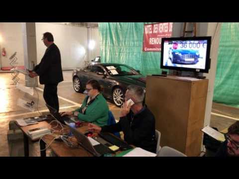 Vente aux enchères d'une Aston Martin  à Besançon