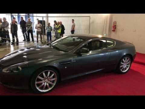 Vente aux enchères d'une Aston Martin  à Besançon