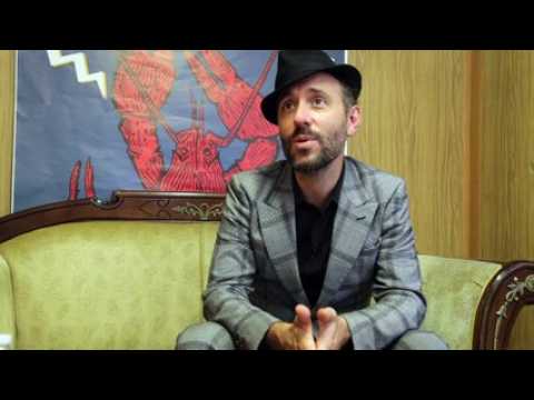 Charlie Winston à Nancy Jazz Pulsation : "Pour le premier single du nouvel album, je voulais quelque chose de léger et fun"