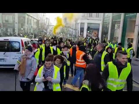 Plus de 1000 gilets jaunes défilent dans les rues de Nancy