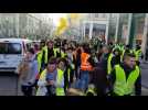 Plus de 1000 gilets jaunes défilent dans les rues de Nancy