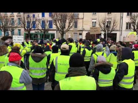 Bar-le-Duc : minute de silence en hommage aux victimes sur les blocages et de l’attentat de Strasbourg