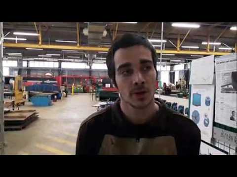 La chaudronnerie, un métier d'avenir pour Thomas Garret