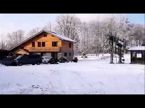 Avec les premières neiges, la piste de ski du Ballon d'Alsace va ouvrir, samedi 15 décembre