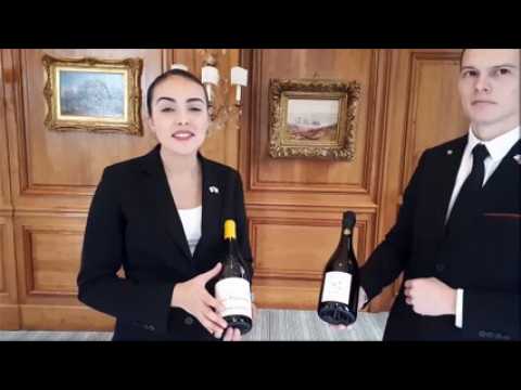 Un menu de château par le chef MOF Philippe Mille : poularde de la champagne de la "tête aux pattes"