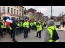 Bar-le-Duc : les gilets jaunes entonnent la Marseillaise
