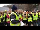 Bar-le-Duc : marche des gilets jaunes vers la préfecture de la Meuse