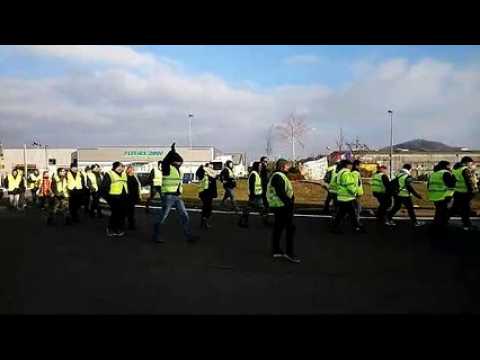 Acte V : les gilets jaunes marchent à Noidans-les-Vesoul