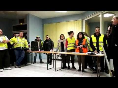 Les gilets jaunes de Verdun rencontrent les élus (6)